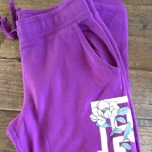 🦋WOMENS VICTORIA'S SECRET PINK SWEATPANTS 🦋